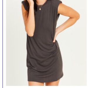 Black sleeveless tank dress, XS, NWT ($59.95)